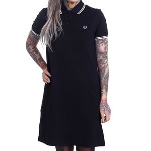 Fred Perry Twin Tipped Shirt Dress